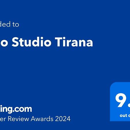 Arso Studio Tirana Exterior photo