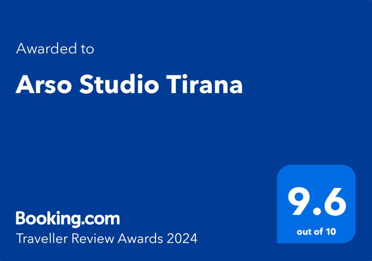 Arso Studio Tirana Exterior photo